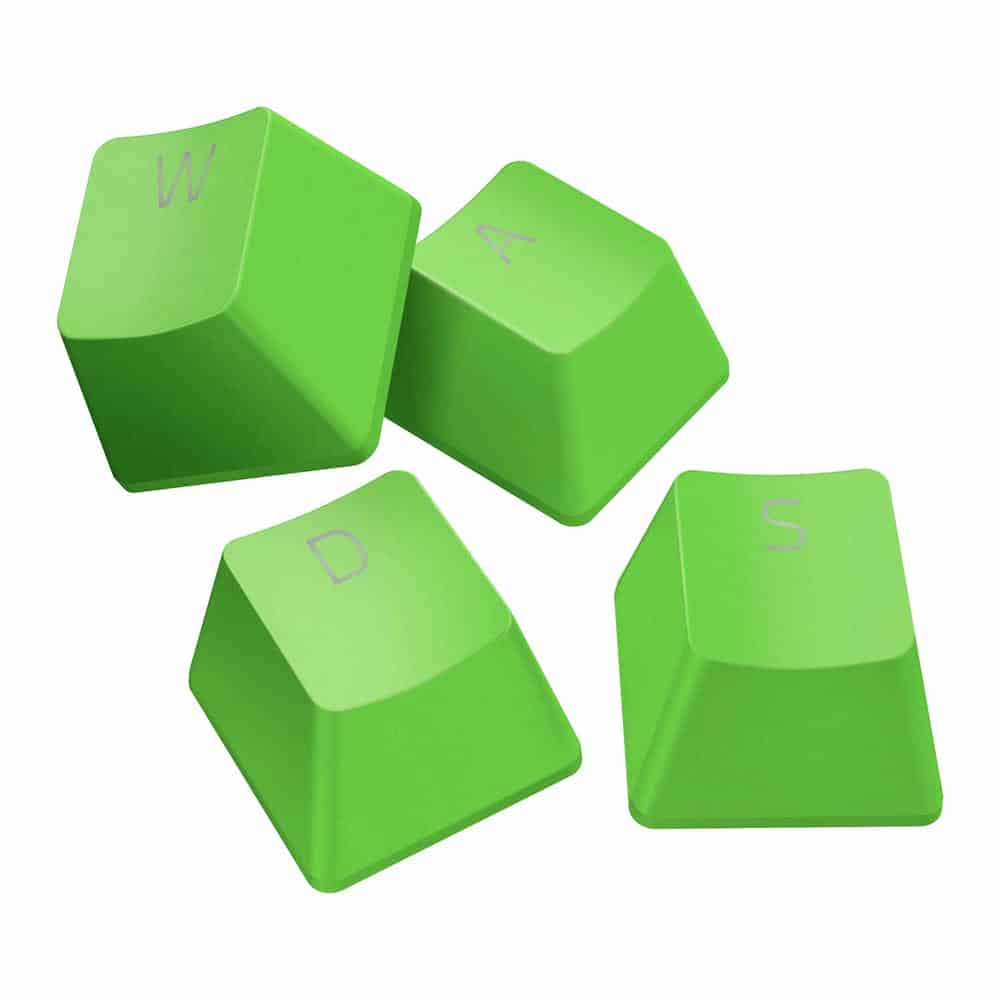 (image for) Razer PBT Keycap and Cable Upgrade Set Razer Green